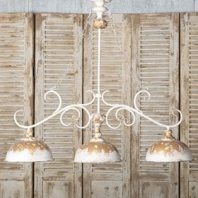 Vintage Metal Pendant Light for Elegant Dining Room Décor, Perfect for Creating a Cozy Atmosphere