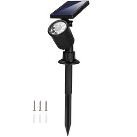 Solar Lights Outdoor Solar Powered LED Spotlights Motion Sensor IP65 Waterproof Security Lights Solar Wall Lights with Rotatable Solar Panel Sola