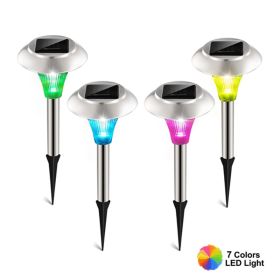 Landscape Decoration Lighting Outdoor Solar Lights (Type: 4 PCS, Color: Style B)